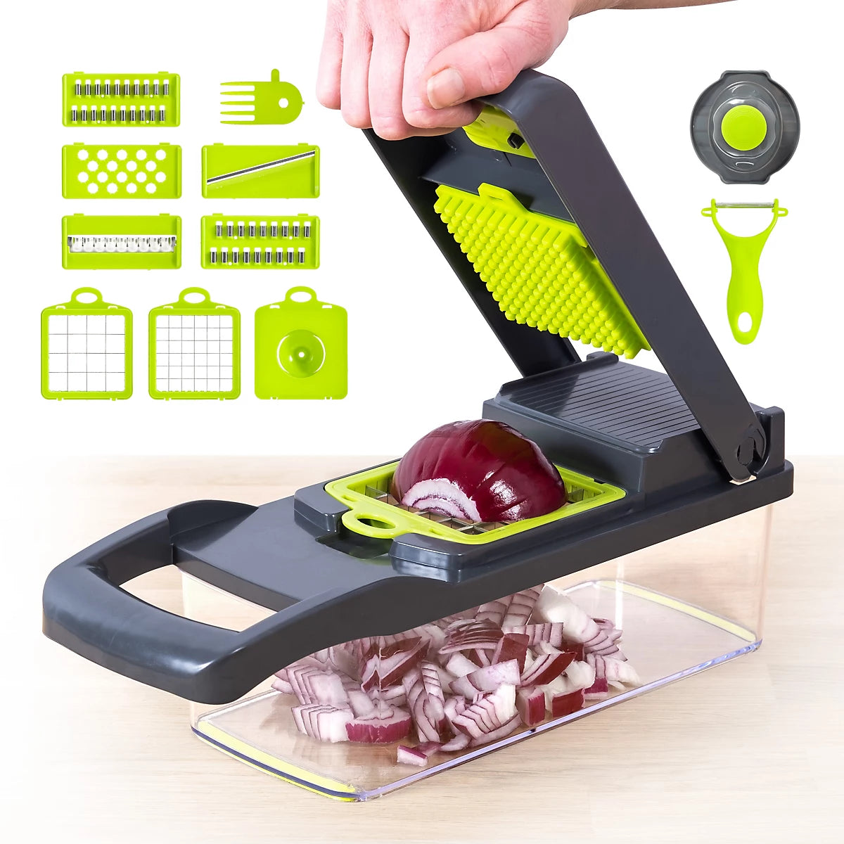 16 in 1 High Quality Multifunctional Vegetable chopper