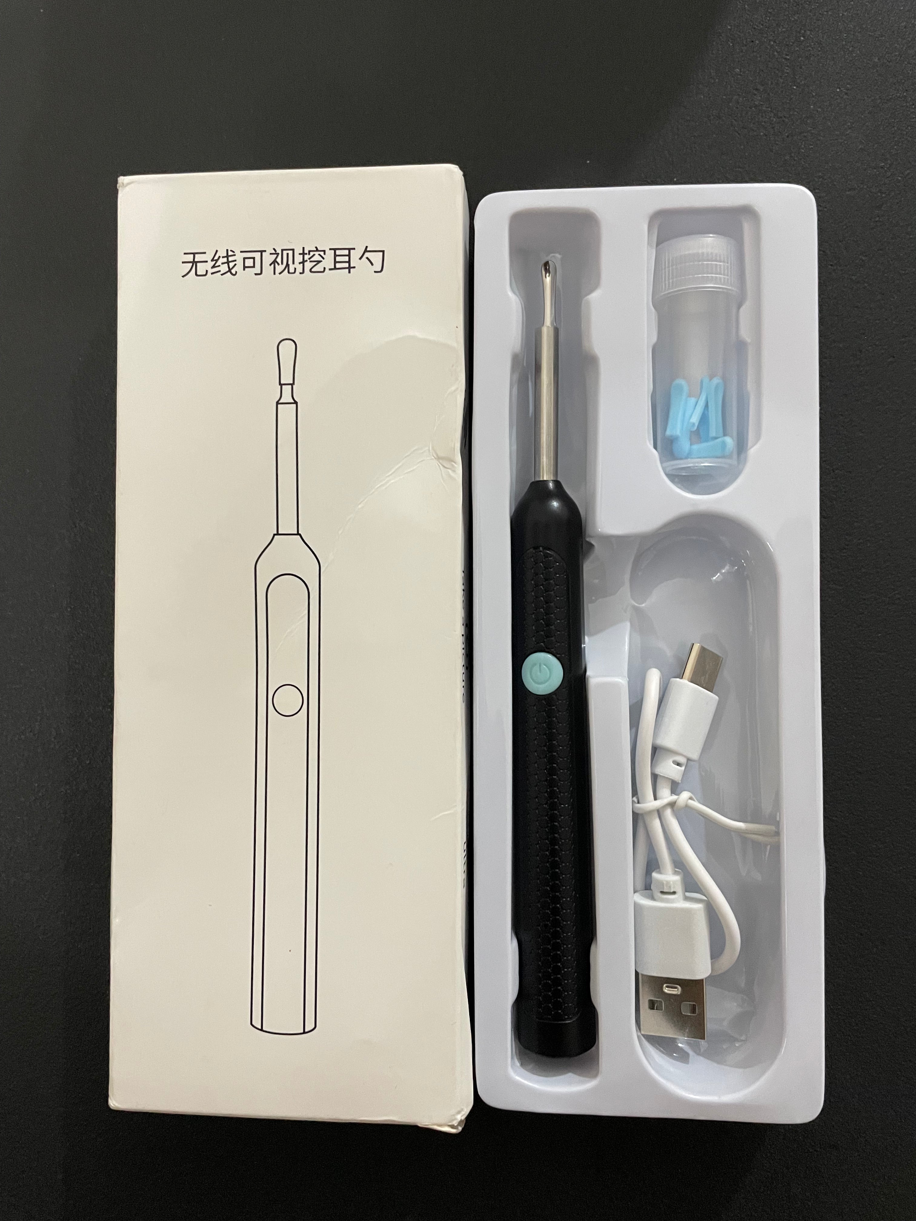 ClearView Pro Ear Cleaner With Camera