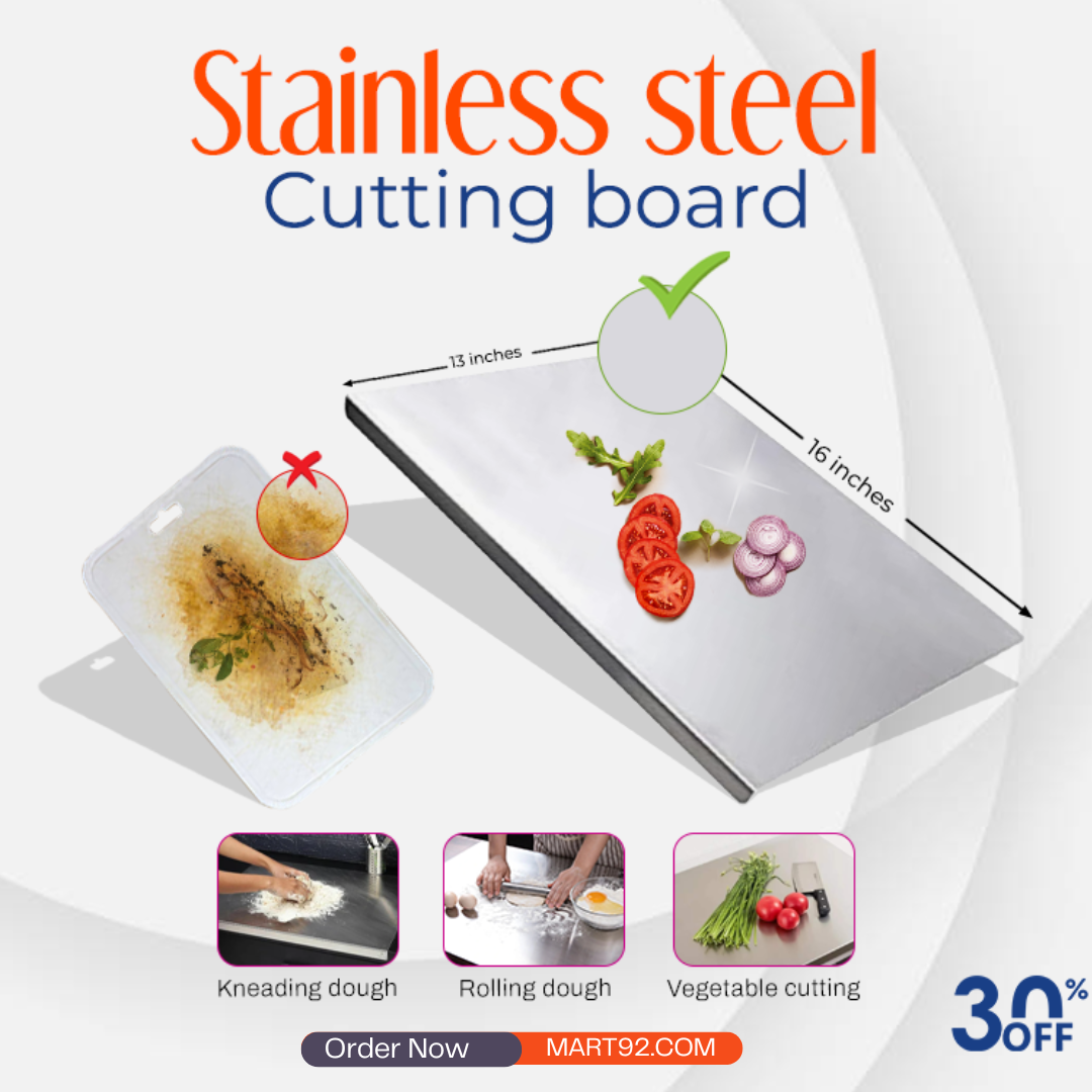 Stainless Steel Cutting Board