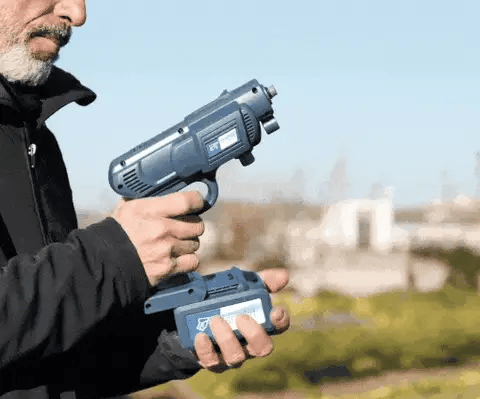 Wireless Car Washer Gun (Double Battery Included)