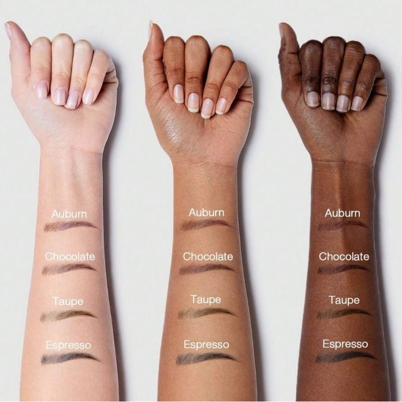 SHEGLAM Taupe Brow Fection Angled Brush & Dip